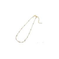 Collier Glamour Femme in Argent Perla LGNK700.2